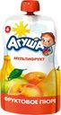 Пюре фруктовое АГУША Мультифрукт, с 6 месяцев, 90г
