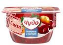Творожок Чудо взбитый с вишней и черешней 4% 100 г