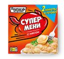Пельмени Горячая Штучка Супермени, 200г