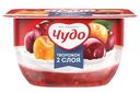 Творожный десерт 4% «Чудо» со вкусом вишни и черешни, 100 г