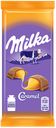 Шоколад Milka Карамельная начинка, 90 г
