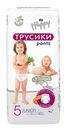 Подгузники-трусики Bella Baby Happy Junior №5 11-18кг 40шт