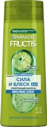 Шампунь для нормальных волос FRUCTIS Сила и Блеск 2в1, укрепляющий с экстрактом грейпфрута