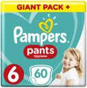 Подгузники-трусики Pampers Pants, размер 6, ( 15+ кг), 60 шт