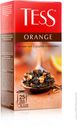 Чай ТЕСС Orange черный с добавками, 1,5гх25шт