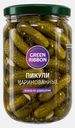 Пикули маринованные Green Ribbon 350г