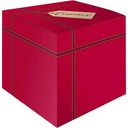 Коробка для подарков складная Арт и Дизайн с крышкой цвет и рисунок: в ассортименте, 11×11×10 см