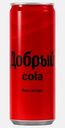 Напиток Добрый Cola без сахара 330мл