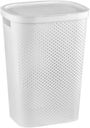 Корзина для белья CURVER Infinity 60л белая