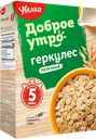 Хлопья овсяные УВЕЛКА, 400г 