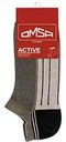 Носки мужские Omsa for Men укороченные Active 109 цвет: хаки/чёрный, 39-41 р-р