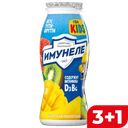 Напиток кисломолочный ИМУНЕЛЕ, с соком, детский, Тутти-фрути, 100г