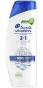 Шампунь и бальзам-ополаскиватель против перхоти 2в1 Head & Shoulders основной уход, 360мл