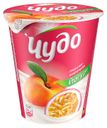 Йогурт «Чудо» фруктовый Персик-Маракуйя 2.5%, 290г