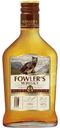 Виски Fowler’s зерновой ординарный 40%, 250мл