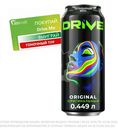 Напиток энергетический Drive Me Original газированный 449мл