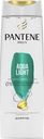 Шампунь для тонких, жирных волос PANTENE Aqua Light легкий, питательный, 400мл