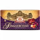 Шоколад темный Бабаевский с фундуком и изюмом, 100 г