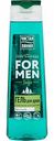 Гель для душа Глубокое очищение Чистая Линия For men Taiga Хмель и уголь, 400 мл