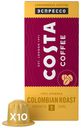 Кофе в капсулах Costa Coffee Colombian Roast Espresso, 10 шт
