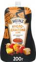 Соус деликатесный HEINZ Кисло-сладкий, 200г