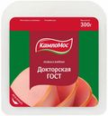 Колбаса вареная КампоМос Докторская Классическая нарезка 300 г