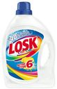 Гель для стирки Losk Color для всех типов стирки для цветного белья 1,95 л