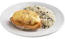 Филе куриное запеченое с помидором с гарниром на выбор, 160/200г