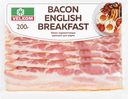 Бекон сырокопченый ВЕЛКОМ English breakfast, нарезка, 200г