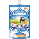 Молоко АЛЕКСЕЕВСКОЕ цельное сгущеное с сахаром 8,5% ГОСТ, 100г