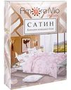Комплект постельного белья семейный Amore Mio сатин цвет и рисунок в ассортименте, 7 предметов