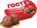ЧЕЛНЫ ХОЛОД Мороженое ванна ГОСТ Шоколадный 0,4кг пл/кон:6