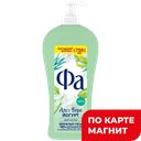 Гель для душа FA®, Йогурт с алоэ вера, 750мл