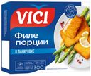 Рыбные порции из филе в панировке зам Vici 300г