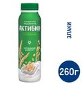 Йогурт питьевой Актибио злаки 1.6%, 260г
