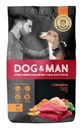 Корм для собак Dog&Man с говядиной 2кг