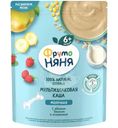 Каша молочная ФрутоНяня Злаки-Яблоко-Банан-Земляника с 6 месяцев, 200г