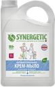 Крем-мыло SYNERGETIC® антибактериальное Кокосовое молочко, 3,5л