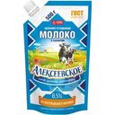 Молоко Алексеевское сгущенное цельное с сахаром 8.5% БЗМЖ 500г