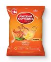 Чипсы Русская Картошка картофельные со вкусом жареной курицы 190г
