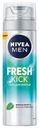 Пена Nivea Men Fresh Kick для бритья с ментолом 200 мл
