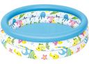 Бассейн надувной детский Bestway 51008 Коралловый риф, 102×25см