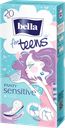 Прокладки ежедневные BELLA For teens Sensitive ультратонкие, 20шт