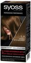 Краска для волос Syoss Permanent Coloration 5-8 ореховый светло-каштановый 115 мл