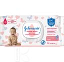 Влажные салфетки Johnson's baby Нежная забота 64 шт