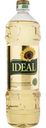 Масло подсолнечное Ideal без запаха, 1л