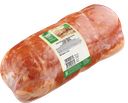 Грудинка СЛОЕНАЯ копчено-вареная (КуМК), 100г