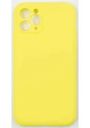 Чехол для телефона Iphone 12 PRO цвет: ярко-желтый
