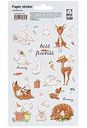 Наклейки MeShu Deer&bunny, 23 шт.
