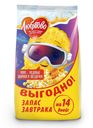 Готовый завтрак «Любятово» шарики и звездочки медовые, 420 г